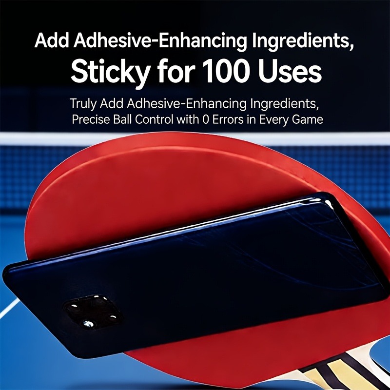IFUBO 100ml プロ仕様卓球ラバー粘着スプレー 粘度 - Table Tennis Bat のレビューと価格