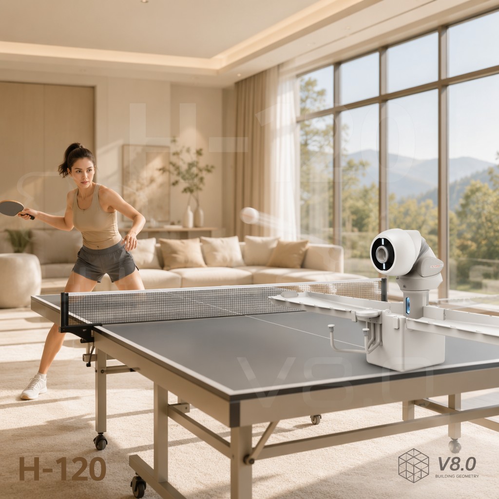 【CHIMU HOME】OMNI スマート卓球サーブマシン  - Table Tennis Launcher のレビューと価格