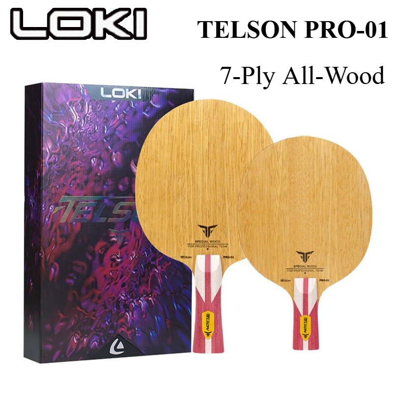 新しい LOKI TELSON PRO-01 卓球ブレード  - Table Tennis Bat のレビューと価格
